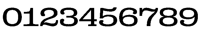PPRightSlabSpatial Regular Instance Font OTHER CHARS