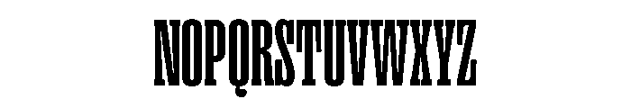 PPRightSlabTall Bold Instance Font UPPERCASE