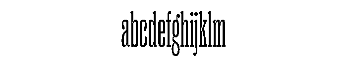 PPRightSlabTall Fine Instance FONT