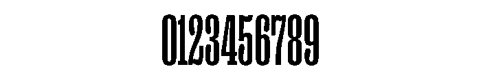 PPRightSlabTall Medium Instance Font OTHER CHARS