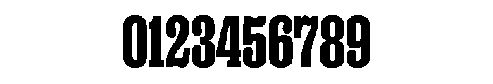 PPRightSlabTight Black Instance Font OTHER CHARS