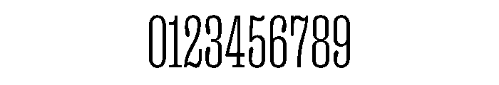 PPRightSlabTight Fine Instance Font OTHER CHARS