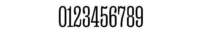 PPRightSlabTight Light Instance Font OTHER CHARS