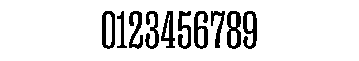 PPRightSlabTight Regular Instance Font OTHER CHARS
