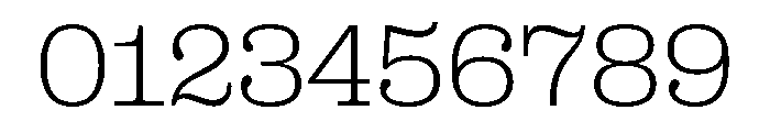 PPRightSlabWide Fine Instance Font OTHER CHARS
