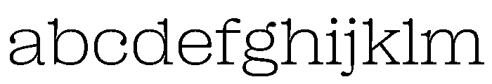 PPRightSlabWide Fine Instance FONT