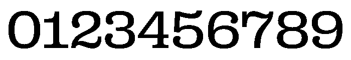 PPRightSlabWide Regular Instance Font OTHER CHARS