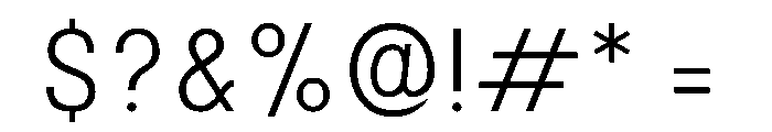 PPStellar Light Ba2f4635 Font OTHER CHARS