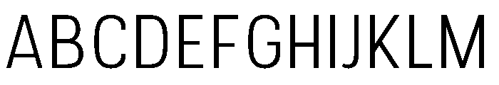 PPStellar Light Ba2f4635 Font UPPERCASE