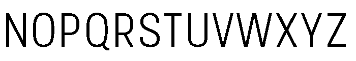 PPStellar Light Ba2f4635 Font UPPERCASE