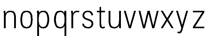 PPStellar Light Ba2f4635 Font LOWERCASE