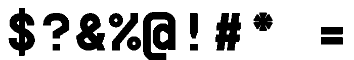 PPSupplyMono Black Instance Font OTHER CHARS