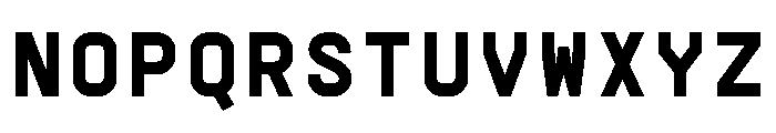 PPSupplyMono Black Instance Font UPPERCASE