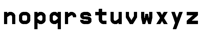 PPSupplyMono Black Instance Font LOWERCASE