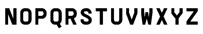 PPSupplyMono Bold Instance Font UPPERCASE