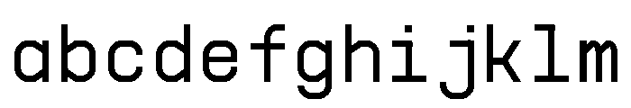 PPSupplyMono Light Instance FONT