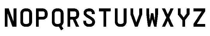 PPSupplyMono Medium Instance Font UPPERCASE