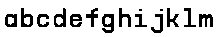 PPSupplyMono Medium Instance FONT