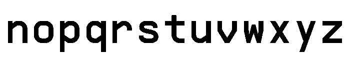 PPSupplyMono Medium Instance Font LOWERCASE