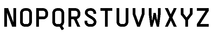 PPSupplyMono Regular Instance Font UPPERCASE