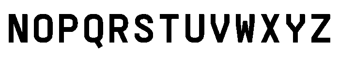 PPSupplyMono Semibold Instance Font UPPERCASE