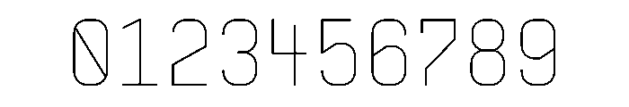 PPSupplyMono Thin Instance Font OTHER CHARS