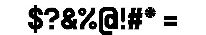PPSupplySans Black Instance Font OTHER CHARS