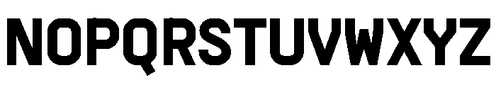 PPSupplySans Black Instance Font UPPERCASE