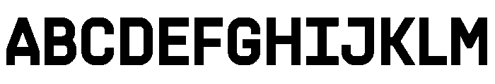 PPSupplySans Bold Instance Font UPPERCASE