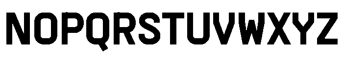 PPSupplySans Bold Instance Font UPPERCASE