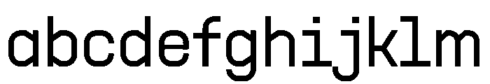 PPSupplySans Light Instance FONT