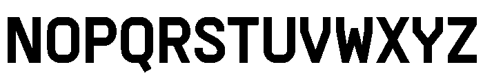 PPSupplySans Semibold Instance Font UPPERCASE