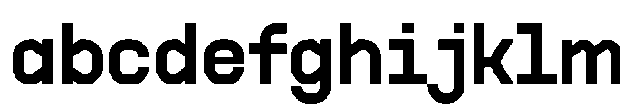 PPSupplySans Semibold Instance FONT