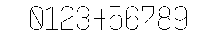PPSupplySans Thin Instance Font OTHER CHARS