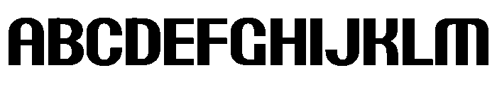 PPTalisman CompactBold Instance Font UPPERCASE