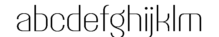 PPTalisman CompactExtralight Instance FONT