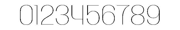 PPTalisman CompactHairline Instance Font OTHER CHARS