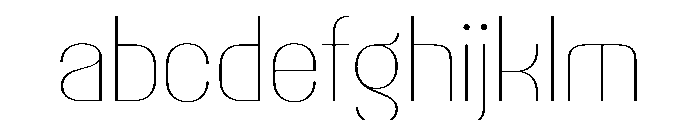 PPTalisman CompactHairline Instance FONT