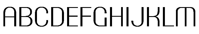 PPTalisman CompactLight Instance Font UPPERCASE