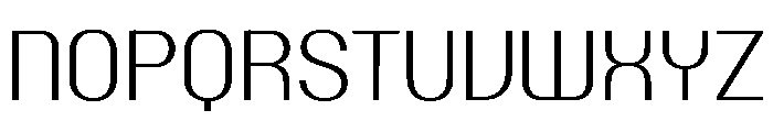 PPTalisman CompactLight Instance Font UPPERCASE