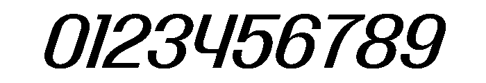 PPTalisman CompactMediumItalic Instance Font OTHER CHARS