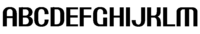 PPTalisman CompactSemibold Instance Font UPPERCASE