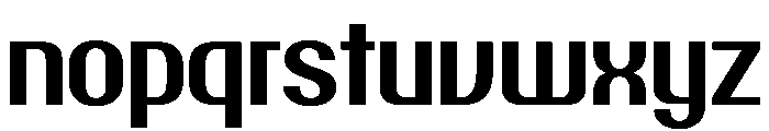 PPTalisman CompactSemibold Instance Font LOWERCASE