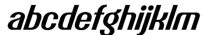 PPTalisman CompactSemiboldItalic Instance FONT