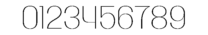 PPTalisman CompactThin Instance Font OTHER CHARS