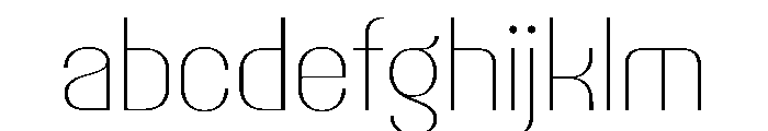 PPTalisman CompactThin Instance FONT