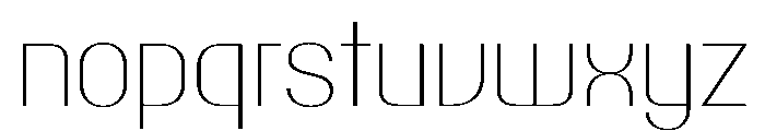 PPTalisman CompactThin Instance Font LOWERCASE