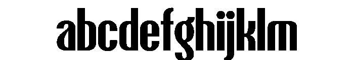 PPTalisman CondensedBold Instance FONT