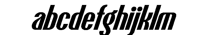PPTalisman CondensedBoldItalic Instance FONT