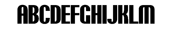PPTalisman CondensedExtrabold Instance Font UPPERCASE
